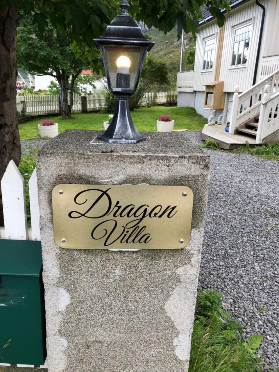 Dragon Villa Reine Eksteriør billede